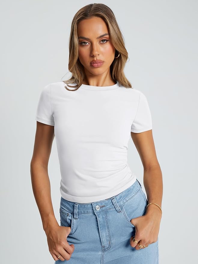 Womens Basic T Shirts