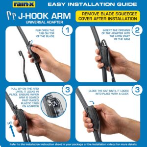 Repellency Water Repellent Wiper Blades