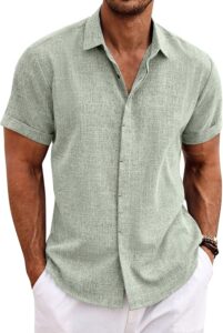 Men Linen Shirt